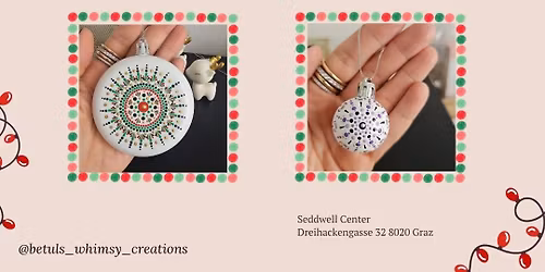 Mandala Dotting  -Christmas Edition