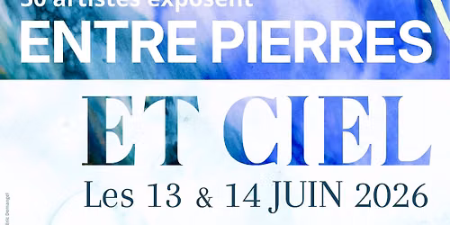 Exposition ArTYPIQUE  "ENTRE PIERRES ET CIEL"
