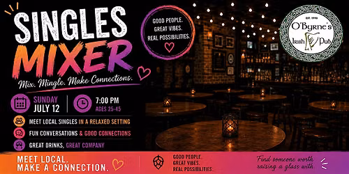 Edmonton Singles Meet & Click Mixer (Ages 25-45)
