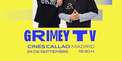 GRIMEY TV en directo | Spotify Podcast Live Sessions