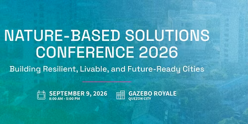 Nature-based Solutions Conference 2026: Building Resilient, Livable, and Future-Ready Cities