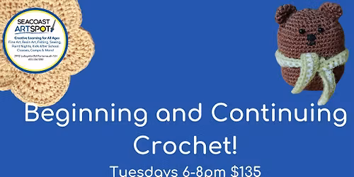 Beginning and Continuing Crochet
