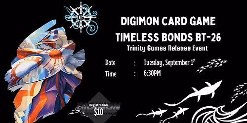 Digimon TCG: BT-26 Release Event