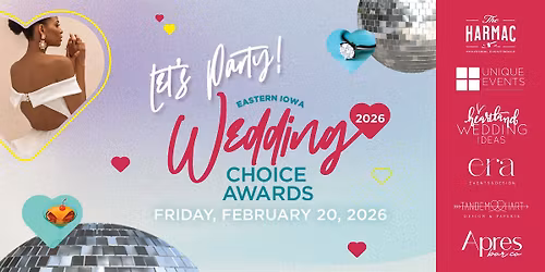 2026 Eastern Iowa Wedding Choice Awards