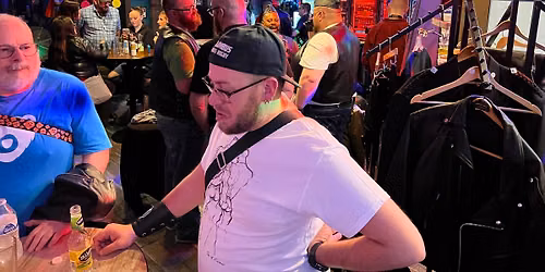 Columbus Leather Invasion Social at Toolbox Saloon