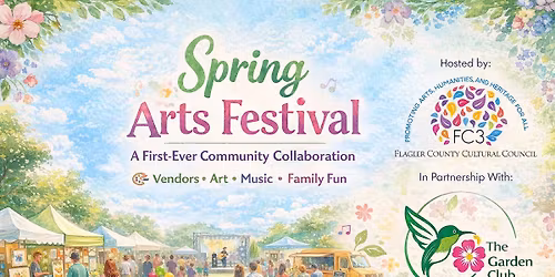 Spring Arts Festival and Garden Show | FC3 & Garden Club