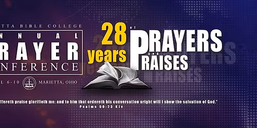 MBC ANNUAL PRAYER CONFERENCE \u201826