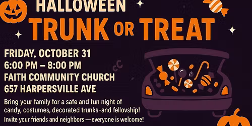 Trunk or Treat