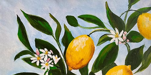 Paint & Sip - VIVA ITALIA - LIMONCELLO