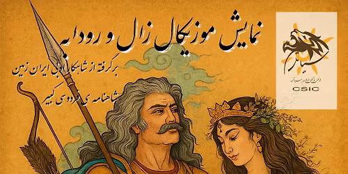Musical show from Shahnameh: Zal & Rodabeh \u0646\u0645\u0627\u06cc\u0634 \u0645\u0648\u0632\u06cc\u06a9\u0627\u0644 \u0632\u0627\u0644 \u0648 \u0631\u0648\u062f\u0627\u0628\u0647