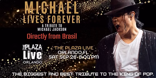 RODRIGO TEASER MICHAEL LIVE FOREVER IN ORLANDO 