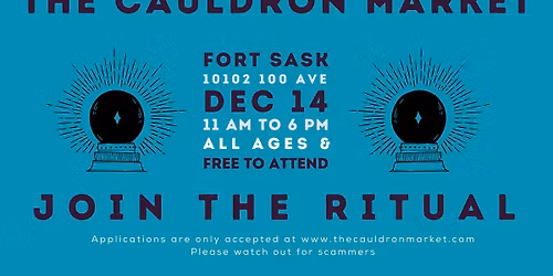 The Cauldron Market in Fort Saskatchewan