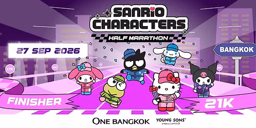 Sanrio Characters Half Marathon