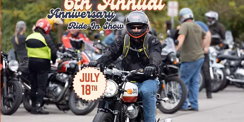 TCO 6th Annual Anniversary Ride-In Bike Show