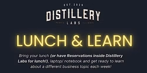 gBETA Distillery Labs Lunch and Learn: Markets + Competition