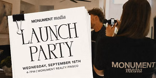 Monument Media Launch Party