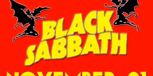 BLACK SABBATH NIGHT
