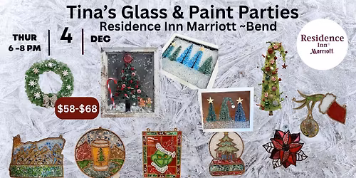 12\/4\/25 Sparkle Frames & Sun Catchers Party~ Catchers Residence Inn by Marriott Bend