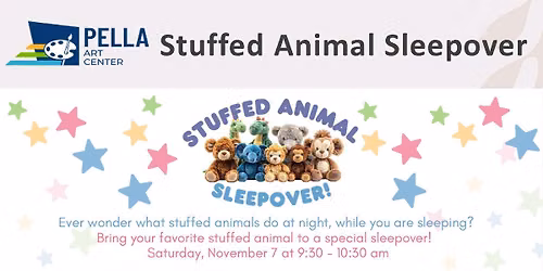 Stuffed Animal Sleepover!!