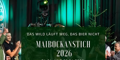 Maibockanstich 2026