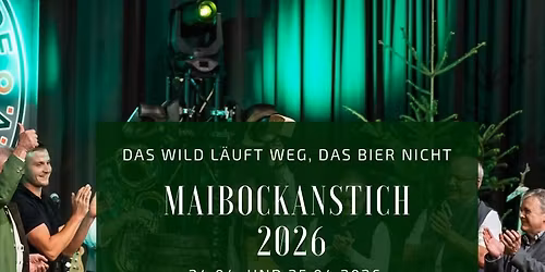 Maibockanstich 2026