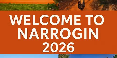 Welcome to Narrogin 2026 Community Event
