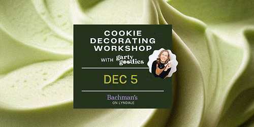Garty Goodies: Festive Gingerbread Cookie Decorating Workshop