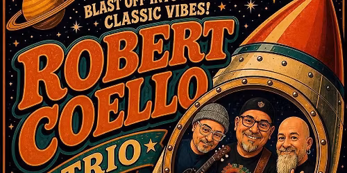 LIVE MUSIC @ DONZ: Robert Coello Trio 4-7pm\ud83d\udc4f\ud83c\udffc\ud83c\udfb6\ud83c\udfb8