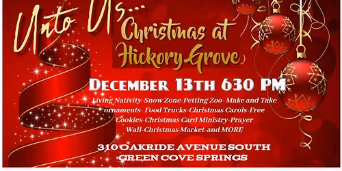 Unto Us...Christmas at Hickory \ud83c\udf84