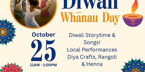 Diwali Wh\u0101nau Day!