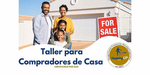 Taller de Compra de Casa (Certificado por HUD)