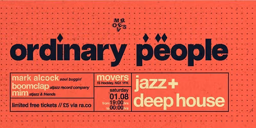 Ordinary People: Jazz & Deep House