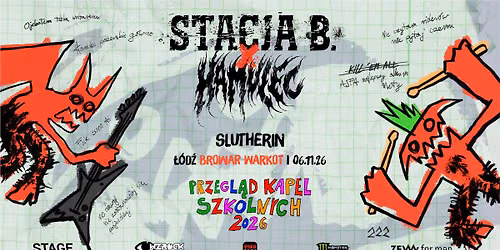 STACJA B. x HAMULEC - PRZEGL\u0104D KAPEL SZKOLNYCH | \u0141\u00d3D\u0179 + SLUTHERIN