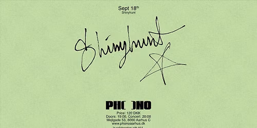 [NY DATO] PHONO & HUL: Shinyhunt
