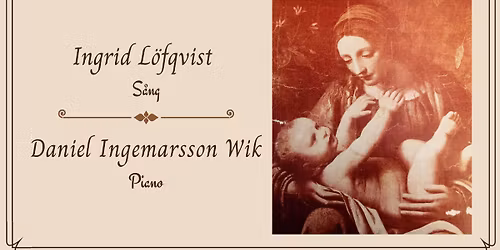 Lunchmusik i juletid - Ingrid L\u00f6fqvist & Daniel Ingemarsson Wik