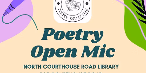 Poetry Open Mic