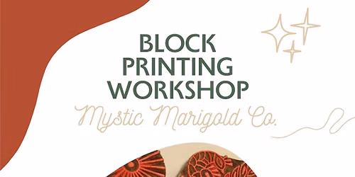 Tote Bag Block Printing