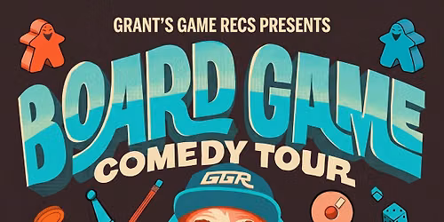 Grant's Game Recs Presents - Board Game Comedy Night @ Noble Knight