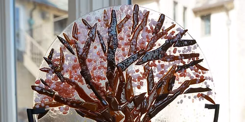 Glass Studio Class: Trees and Nature in Fused Glass 8\/04