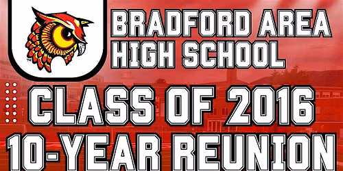 BAHS Class of 2016 10-Year Reunion