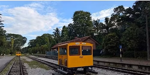 Nature Walk to Bukit Timah Railway Track @CDC North West Trail