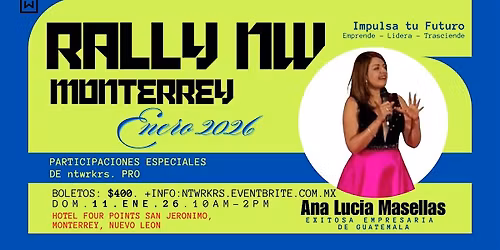 RALLY NW MONTERREY ENERO 2026