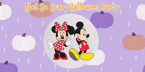 Mickey and Minnie's Not So Scary Halloween Party
