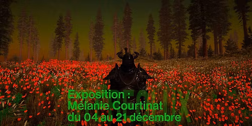 Exposition : \u00ab Faites vos jeux, rien ne va plus \u00bb de M\u00e9lanie Courtinat