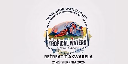 Watercolor Retreat: Tropical Waters - Victor Octaviano