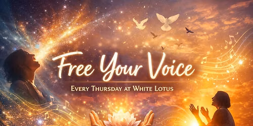 Free Your Voice \u2013 Sounding Journey - w\/Victor & Lolo
