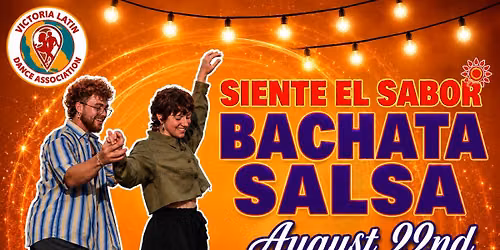 Siente el Sabor Saturday Night Bachata Salsa Social