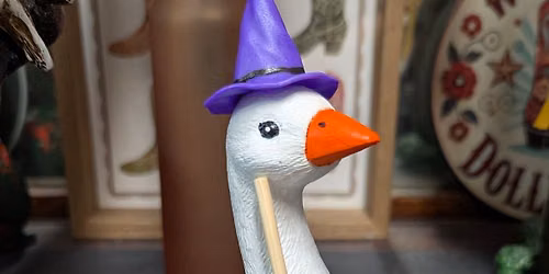Desk Goose Painting Party 