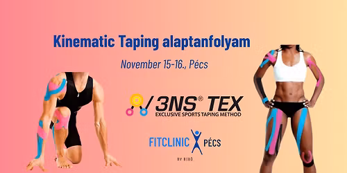 Kinematic Taping alaptanfolyam