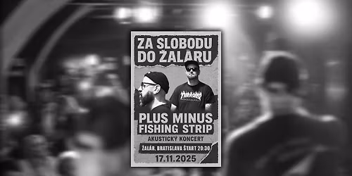 PLUS M\u00cdNUS - Bratislava \/ \u017dal\u00e1r